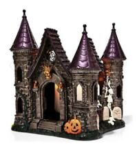 Bath & Body Works Haunted House 3-Wick Candle Holder LUMINARY Halloween 2023 picture