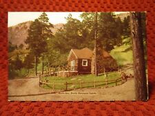 EARLY 1900'S. BRUIN INN. NORTH CHYENNE CANON, COLORADO. POSTCARD J1 picture