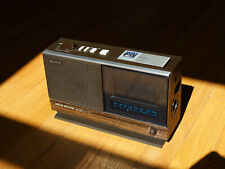Sony Vintage Clock Alarm Radio EZ Neon 20th Anniversary Sony Limited picture