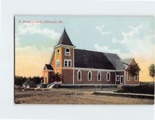 Postcard St. Martin's Church Millinocket Maine USA picture