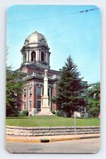 1950'S. BARTOW CO. COURT HOUSE. CARTERSVILLE, GA. POSTCARD EE19 picture