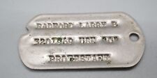 Korean - Pre-Vietnam War Navy Dog Tag ARMY STYLE picture