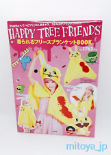 Happy Tree Friends Fleece Blanket Cuddles Hoodie Yellow Rabbit Kawaii Japan picture