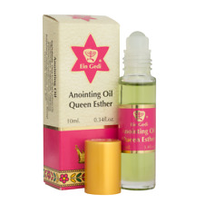 Consecrated Anointing Oil Queen Esther Ein Gedi Jerusalem Gift 0.34fl.oz/10ml picture