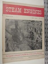 Steam Engine Magazine Volume 1  Issue 1 January 1957   BIS picture