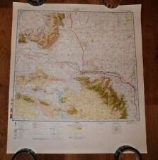 Authentic Soviet USSR Army Military Topographic Map Casper, Wyoming USA #12 picture