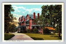 Raleigh NC-North Carolina, Governor's Mansion, Antique, Vintage Postcard picture
