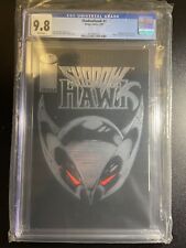 Shadowhawk #1 CGC 9.8 Image 1992 Valentino embossed foil cover picture