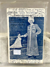 Russian Giant Machnow - Tallest Man on Earth - USED Antique Postcard France 1905 picture