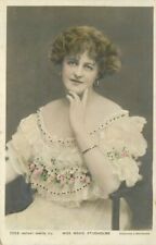 1904 Stage Actress Miss Marie Studholme Rotary RPPC Photo Postcard 21-11545 picture