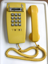 Vintage Western Electric Yellow Touchtone Wall Mount Telephone  #RB-390 picture