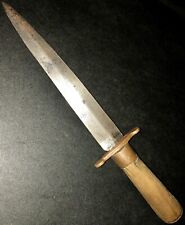 Original WW2 Italian GIL Youth Made Fighting Knife Dagger Trench Art Field Gear picture