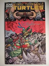 Teenage Mutant Ninja Turtles #49 VF/NM, IDW 2015, Signed By Kevin Eastman COA 🔥 picture