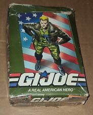 Vtg Sealed Box GI Joe A Real American Hero ARAH Impel Trading Cards 1991 picture