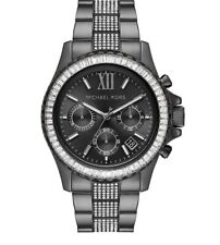 Michael Kors Everest Chronograph Gunmetal-Tone Stainless Steel Watch  MK6974 picture