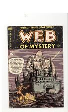 Web of Mystery 4 VG 1951 picture