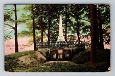 Augusta ME-Maine, Gov. Lincoln's Tomb, c1909 Antique Vintage Souvenir Postcard picture