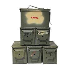 6 Pack 50 Cal ammo cans - Grade 2 picture