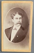 1884 Murder Dr Herman Mudgett Michigan University Cdv 1st American Serial Killer picture