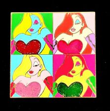 2005 Disney Auctions Jessica Rabbit a la Warhol LE 500 Pop Art Masterpiece PIn picture