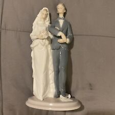 LLADRO MAZEL TOV #6028 BRAND NIB RARE RETIRED WEDDING BRIDE & GROOM picture