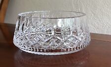 VINTAGE WATERFORD CRYSTAL ' LISMORE' SALAD BOWL(2 Small Chip) picture