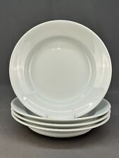 4 Apilco Sevres Rimmed Pasta or Soup 10