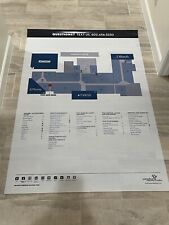 Paradise Valley Mall Directory Map Poster picture