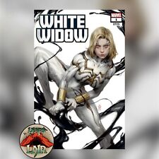 WHITE WIDOW #1 UNKNOWN COMICS MIGUEL MERCADO EXCLUSIVE VARIANT ~ MARVEL COMICS picture