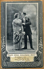 Latvia 1915 Birthday Postcard 8 picture