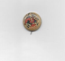 Vintage 1940s Captain Marvel Club SHAZAM Pinback Button Fawcett Publications picture