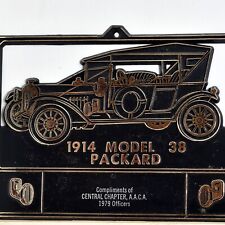 1979 AACA Antique Automobile Club Car Show 1914 Model 38 Packard Columbus Ohio picture