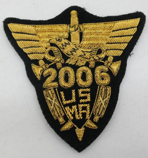 US Military Academy Class of 2006 Bullion Patch   AL picture