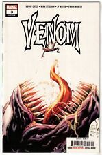 VENOM #3 (2018)- 1ST APPEARANCE OF KNULL- COVER A 1ST PRINT- DONNY CATES- VF+/NM picture