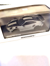 MINICHAMPS 911 GT 2RS Chalk Gray Weissach Package 1:43 1OF 500 picture