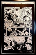 Spider-Man #12 pg. 6 by Todd McFarlane 11x17 FRAMED Original Art Print Comic Pos picture