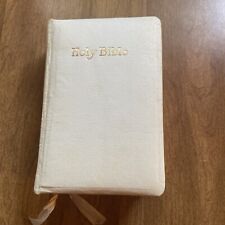 Holy Bible Kimg James Or Authorized Version Vintage  picture