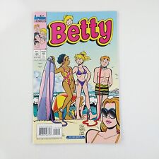 Betty #101 NM Rare Bondage Innuendo Bikini Key Cover (2001 Archie Comics) picture