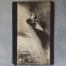 Nymph River Witch Rain song. Tsarist Russia RAZSWET postcard 1906s KOTARBINSKY🌒 picture