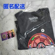 Pokemon GO Fest 2024 Sendai Limited Edition T-shirt Gray M Necrozma With Card JP picture