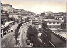 Perugia Panorama View Italy Buildings Highways Postcard picture
