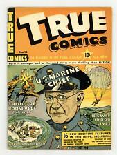True Comics #10 VG+ 4.5 1942 picture
