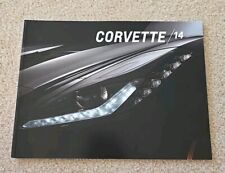 2014 Chevrolet Corvette Original Sales Brochure picture