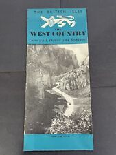 1940’s The British Isles Brochures  The West Country Brochure picture