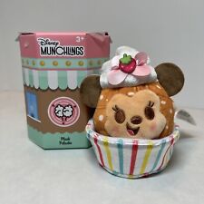 2024 Disney Parks Munchlings Carnival Confections Plush Minnie Mouse Funnel Cake picture
