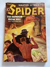 The Spider Magazine July 1938 Vol. 15 #2 picture