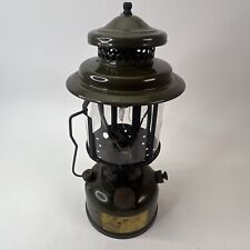 Vintage 1950’s Coleman US Military Green Gasoline Leaded Fuel Lantern 1 Pc Globe picture