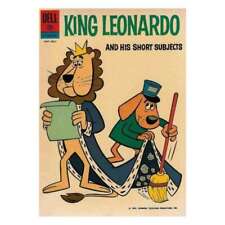 King Leonardo and his Short Subjects (1961 series) #3 in VG minus. [p; picture