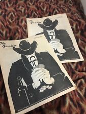 The Gambler Catalog Las Vegas Vintage Cards Casino Chips Lot Of 2 Baccarat picture