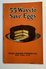 1923  ROYAL BAKING POWDER KITCHEN FOOD HEALTH COOK CHEF DECOR Booklet picture